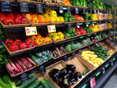 Earth Fare - Produce