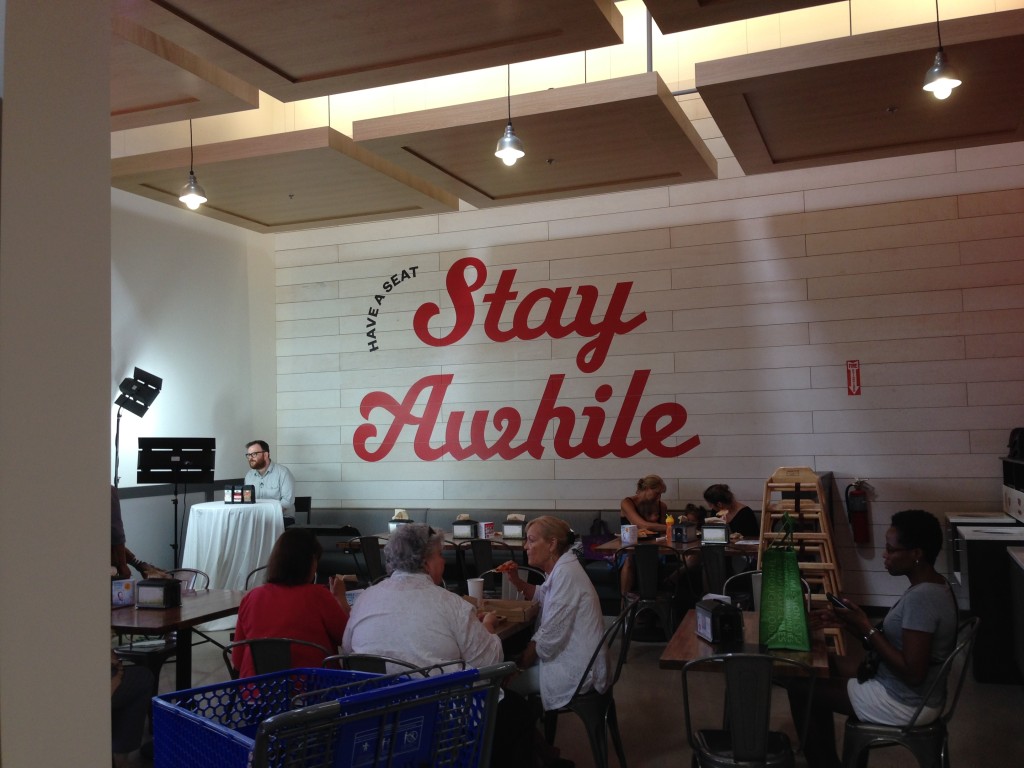 Earth Fare - Seating