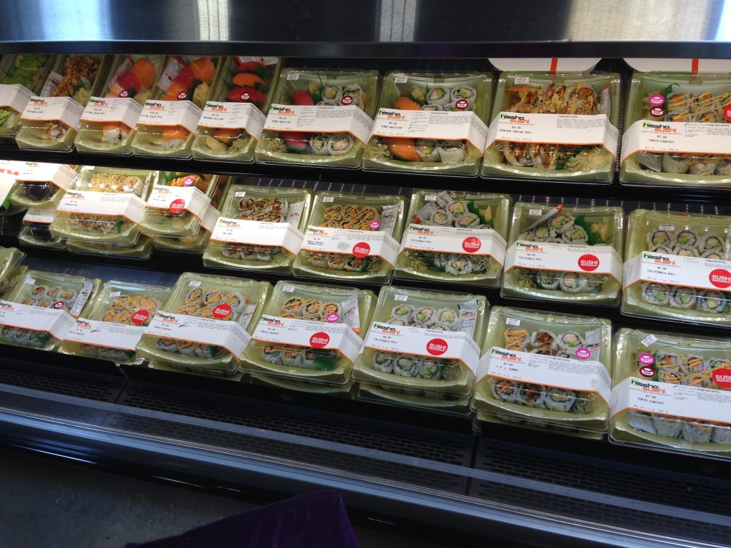 Earth Fare - Sushi