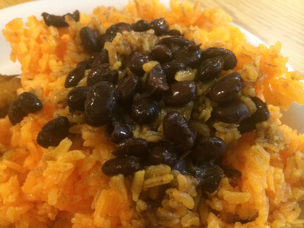El Ranchito - Beans and Rice