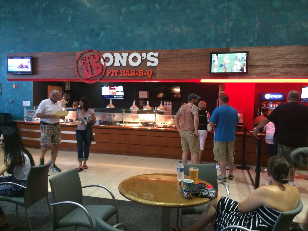 Evebank Field Touchdown Club - Bonos BBQ