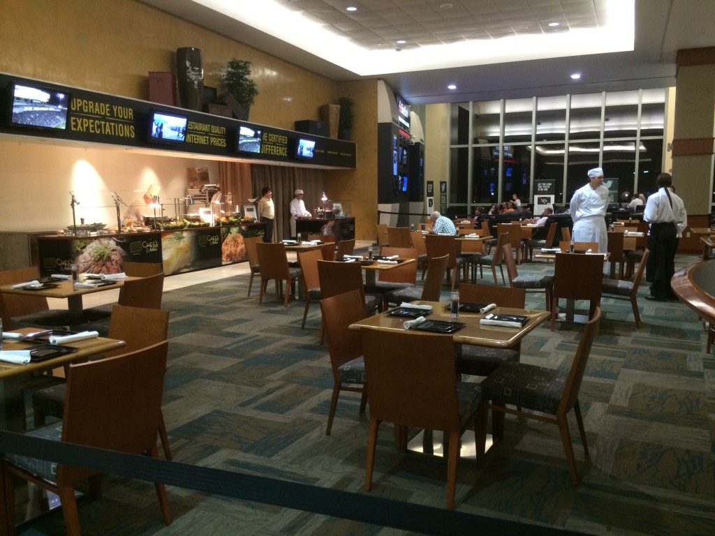Everbank Field Touchdown Club - Buffet Dining