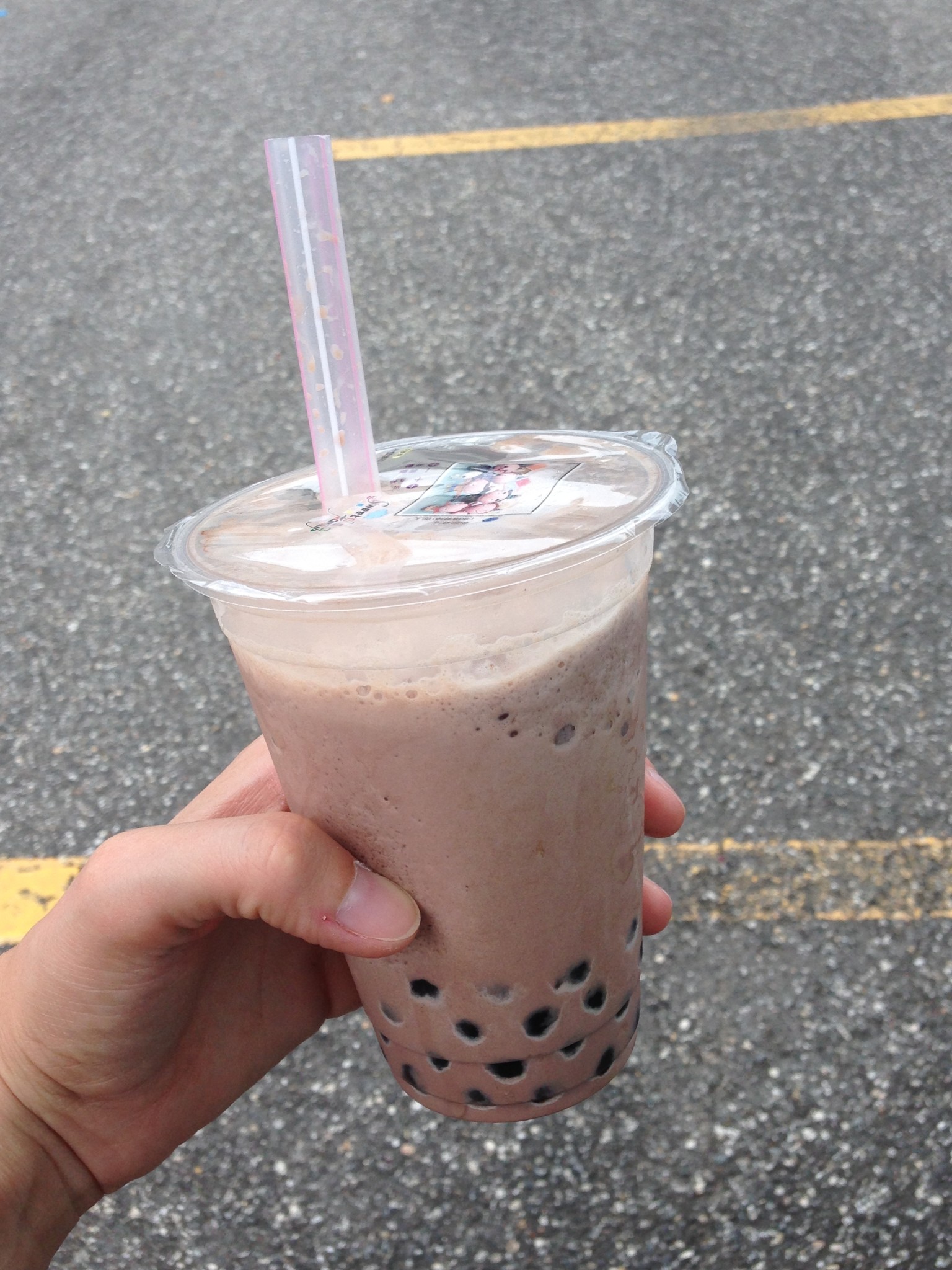 Q-Cup Boba Tea - Save me from the Boba! - Jacksonville Restaurant Reviews