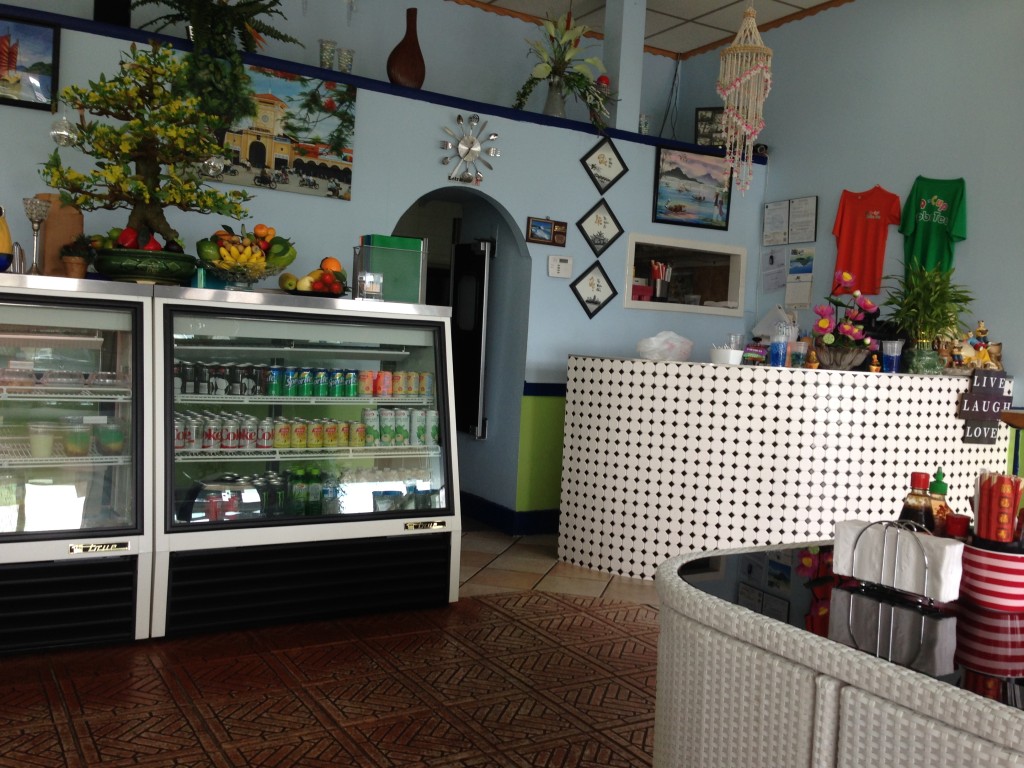 Q-Cup Boba Tea - Interior