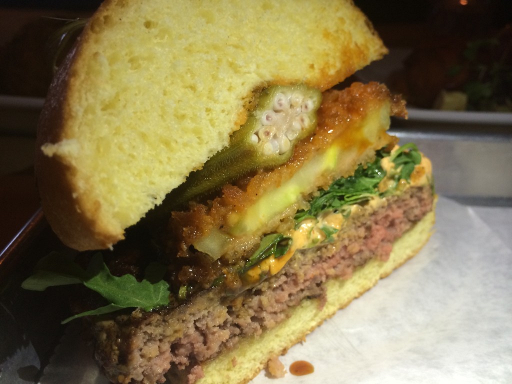 Blind Rabbit Southern Burger