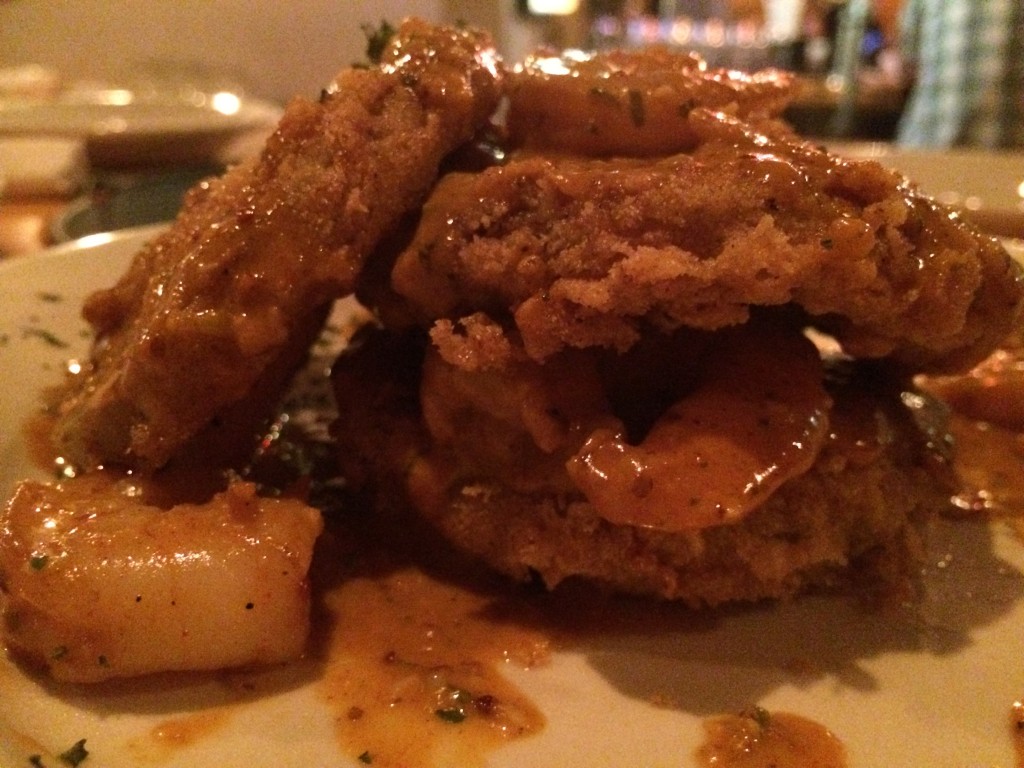 Dirty Reds Fried Green Tomatoes