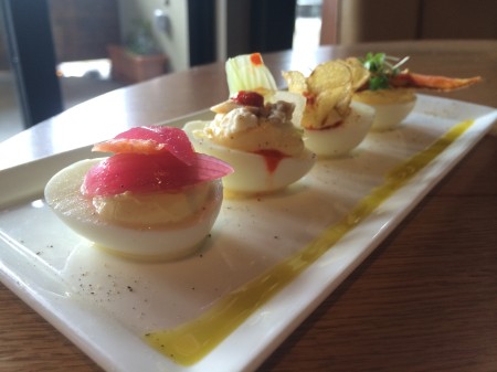 Moxie Kitchen + Cocktails - Deviled Eggs