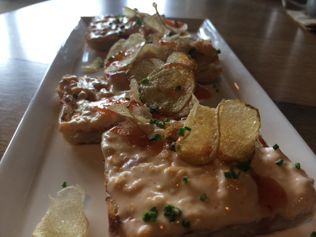 Moxie Kitchen + Cocktails - Pimento Cheese Toast