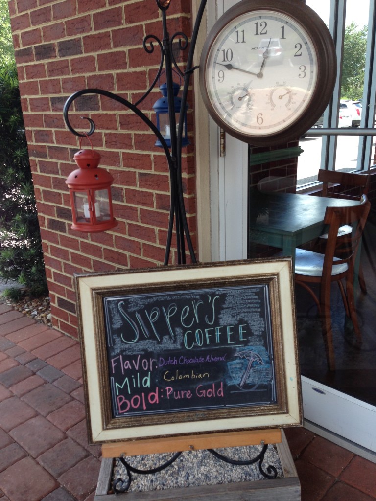 Sippers Coffeehouse - Shabby Chic