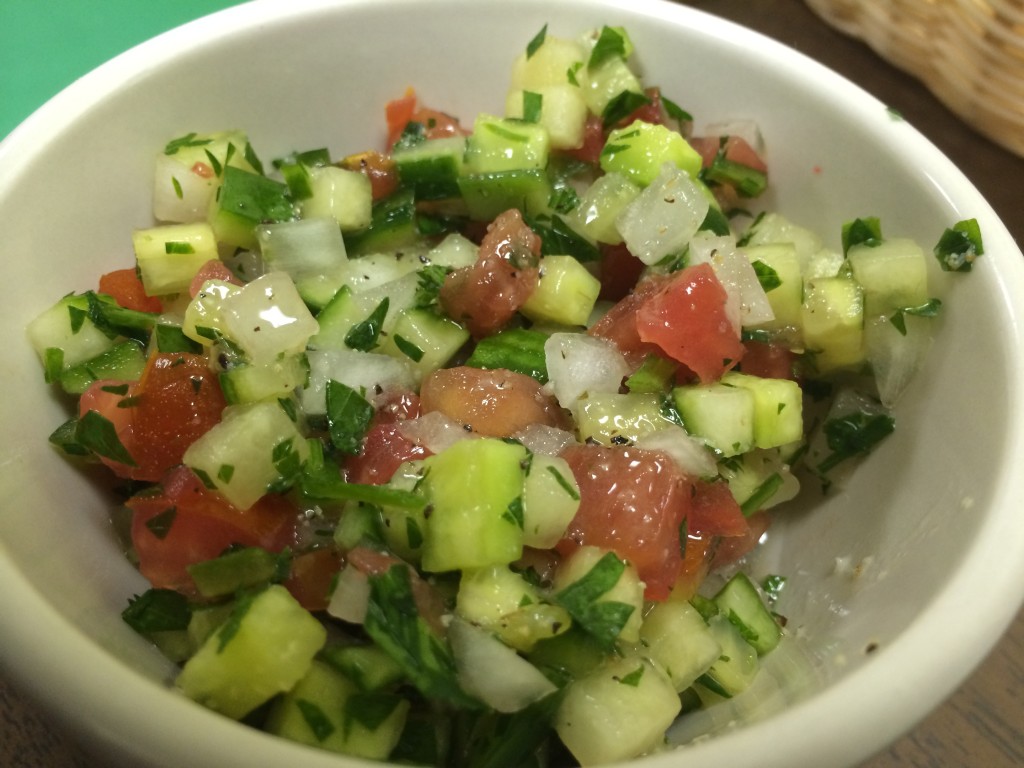 Cafe Kabob - Shirazi Salad