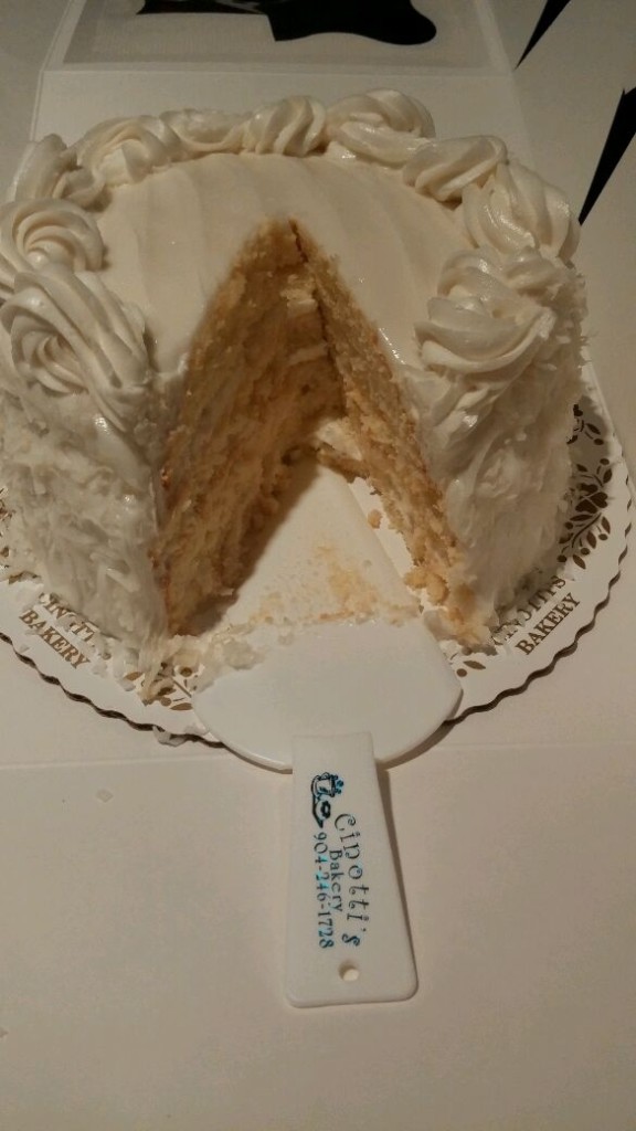 Cinottis - Coconut Cake