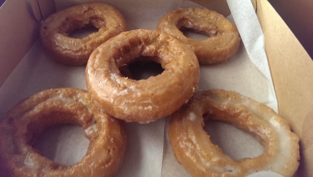 Cinottis - Pumpkin Spice Donuts