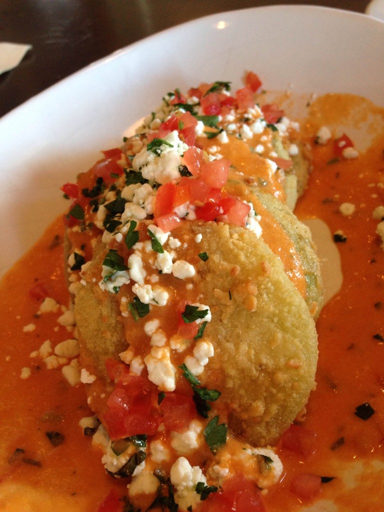 North Beach Fish Camp - Fried Green Tomatos
