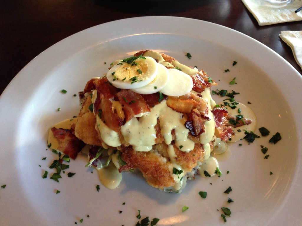 North Beach Fish Camp - Iron Skillet Fried Brook Trout