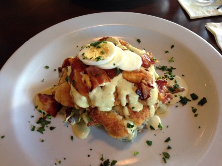 North Beach Fish Camp - Iron Skillet Fried Brook Trout