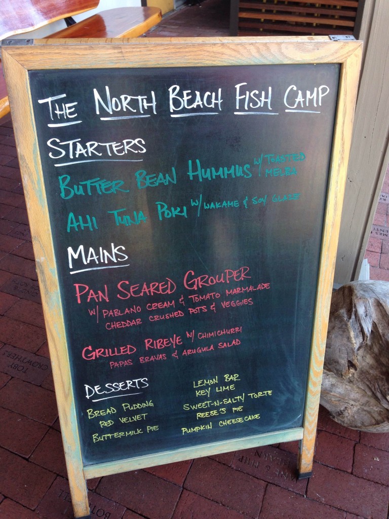 North Beach Fish Camp - Specials
