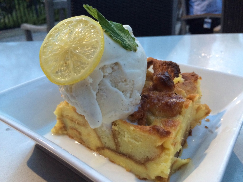 Ovinte - Limoncello Bread Pudding