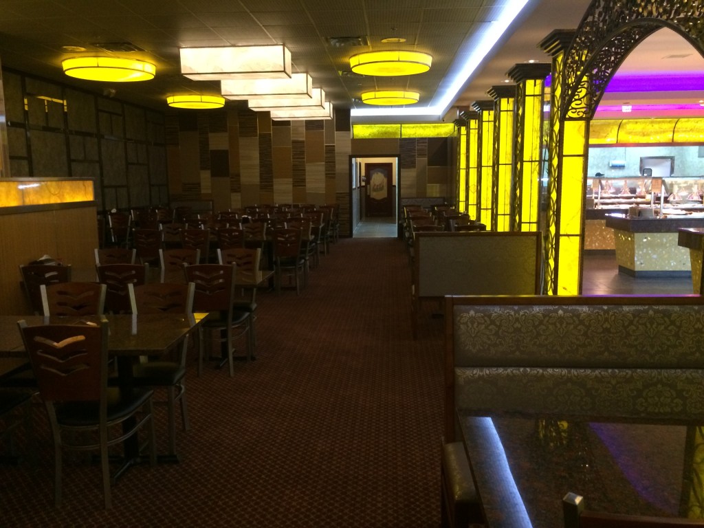 Sakura Buffet - Interior