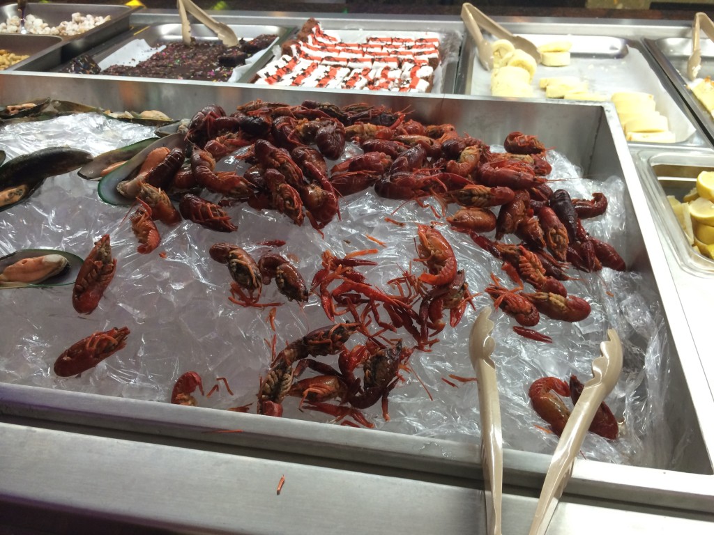 Sakura Buffet - Seafood