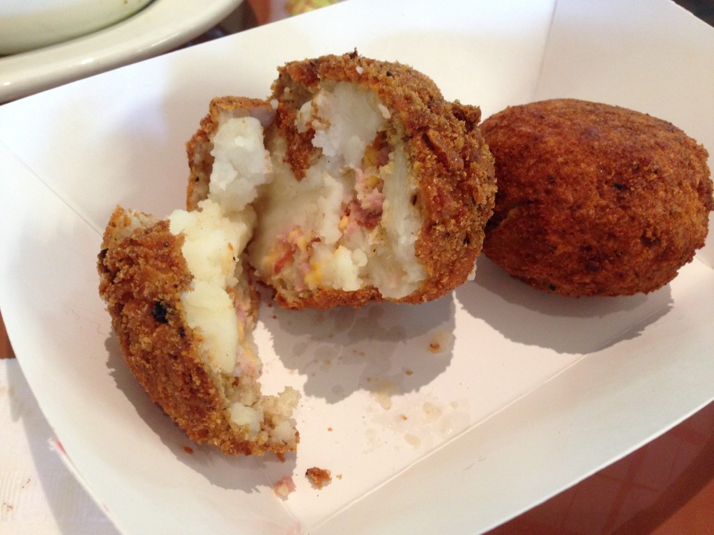 Soups On - Cuban Potato Balls