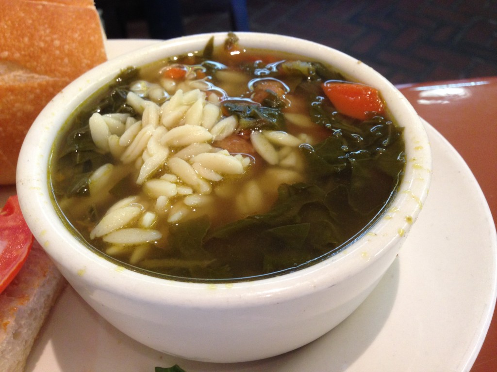 Soups On - Turkey Meatball Orzo