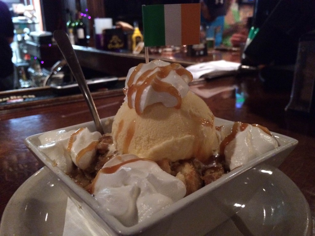 Wee Pub - Butter Pecan Bread Pudding