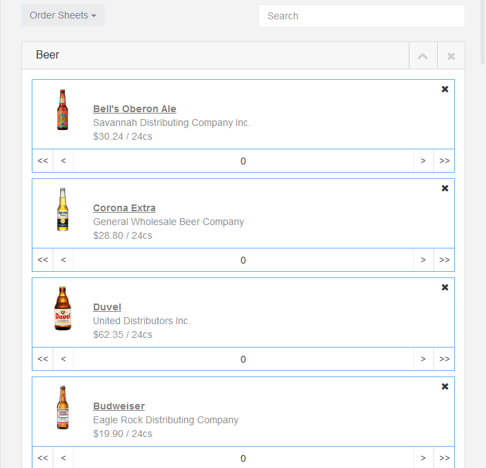 Expense Bite - Ordering