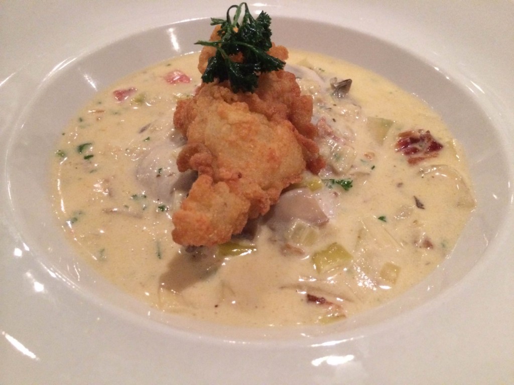 Florida Yacht Club - Oyster Stew
