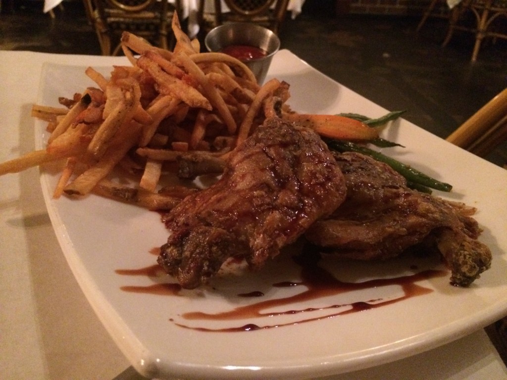 JJs Bistro de Paris - Confit de Canard