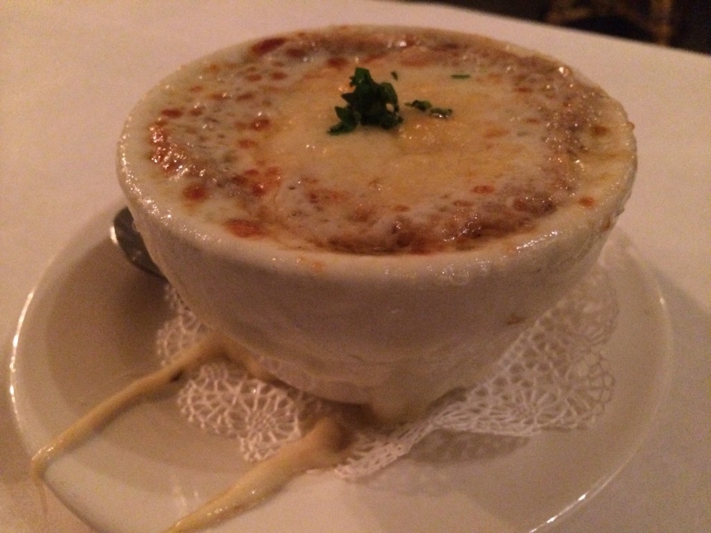 JJs Bistro de Paris - French Onion Soup