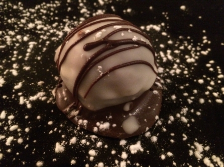 JJs Bistro de Paris - White Chocolate Orange Liqueur Truffle