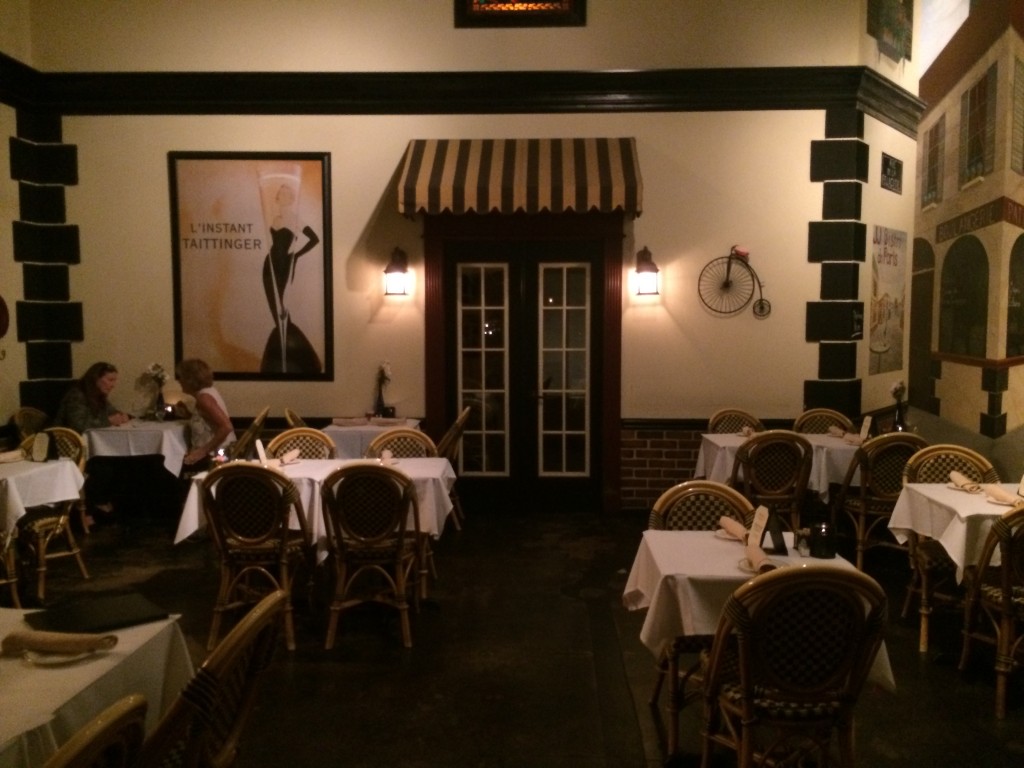 JJs bistro de Paris - Interior
