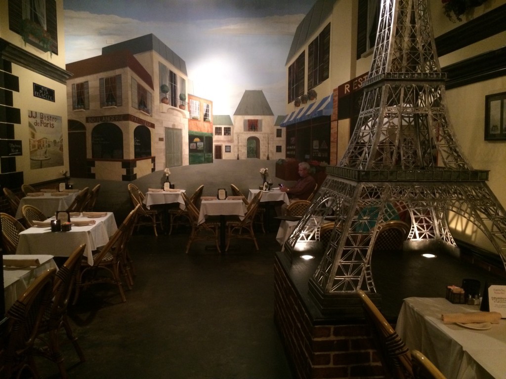 JJs bistro de Paris - an Eyeful