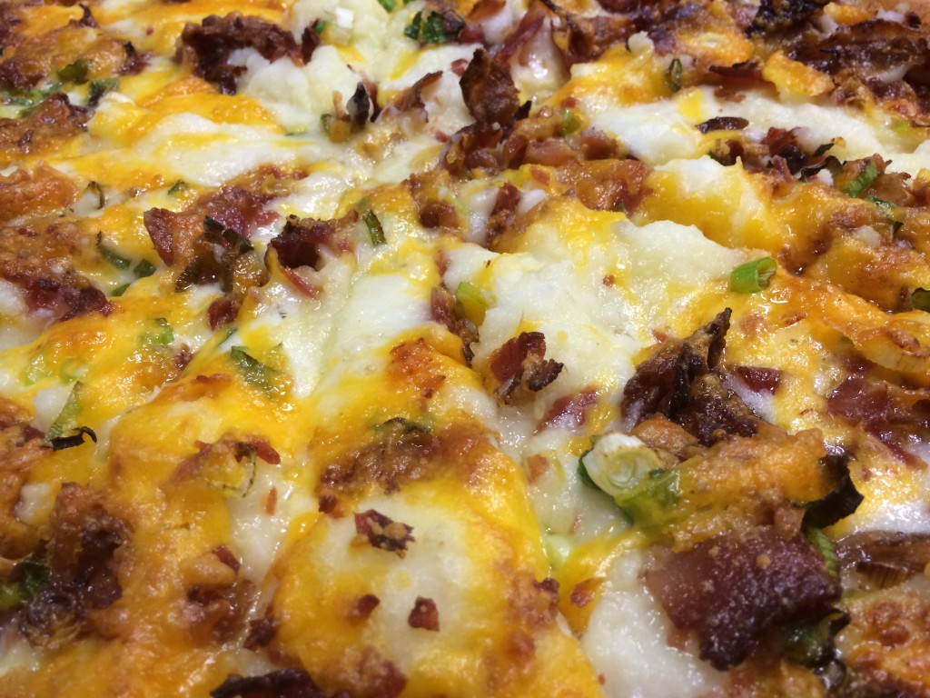 Mama Qs - Mashed Potato Pizza