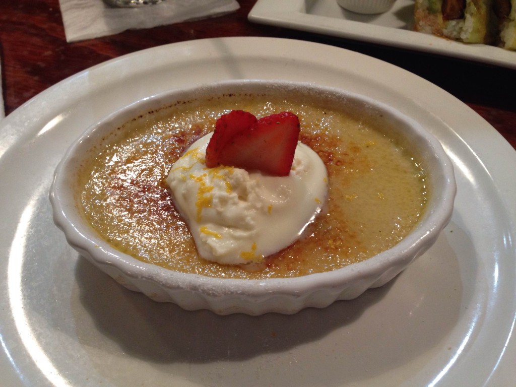 Nippers - Green tea creme brulee