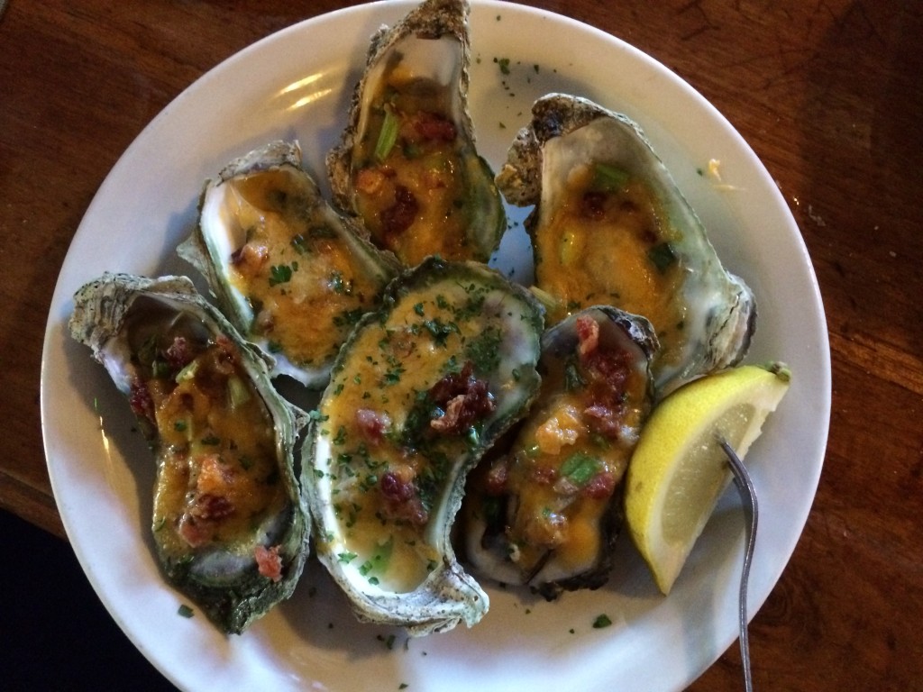 Sliders - Oysters Casino