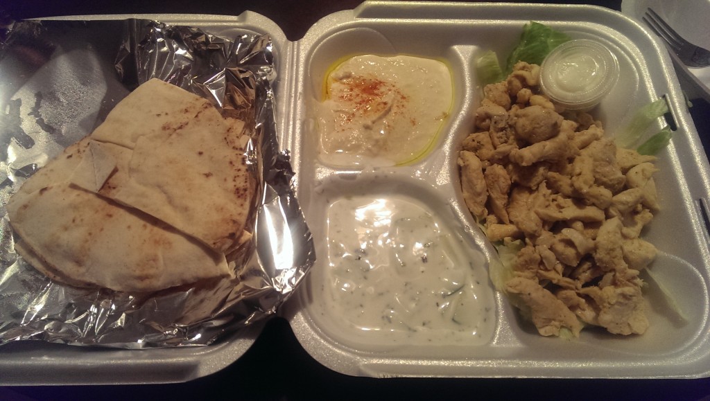 Yalla - Chicken Shwarma