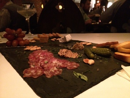 Bistro Aix - Cheese Plate