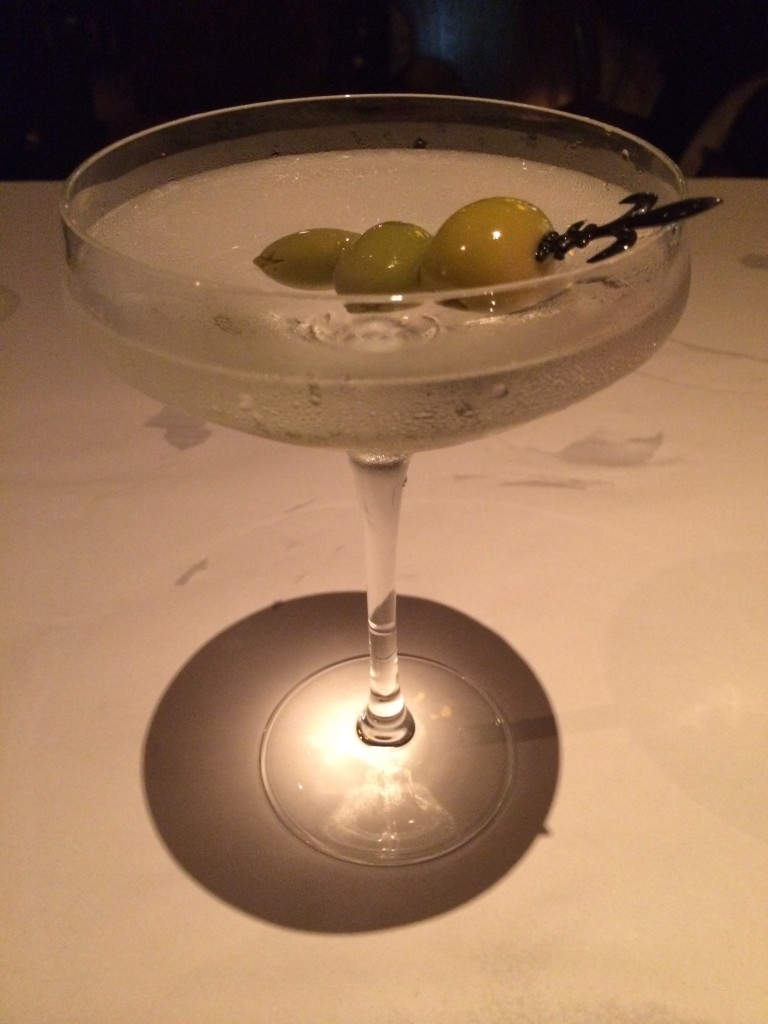 Bistro Aix - Martini