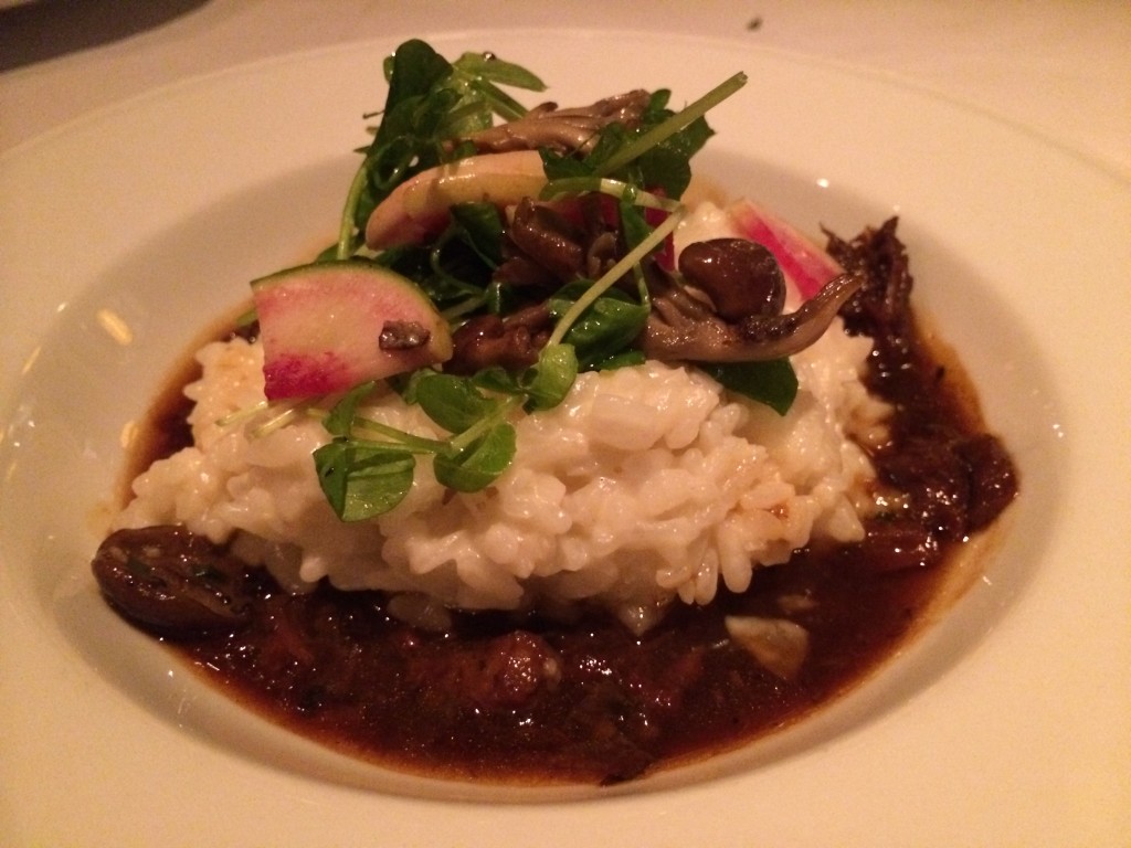 Bistro Aix - Pecorino Romano Risotto