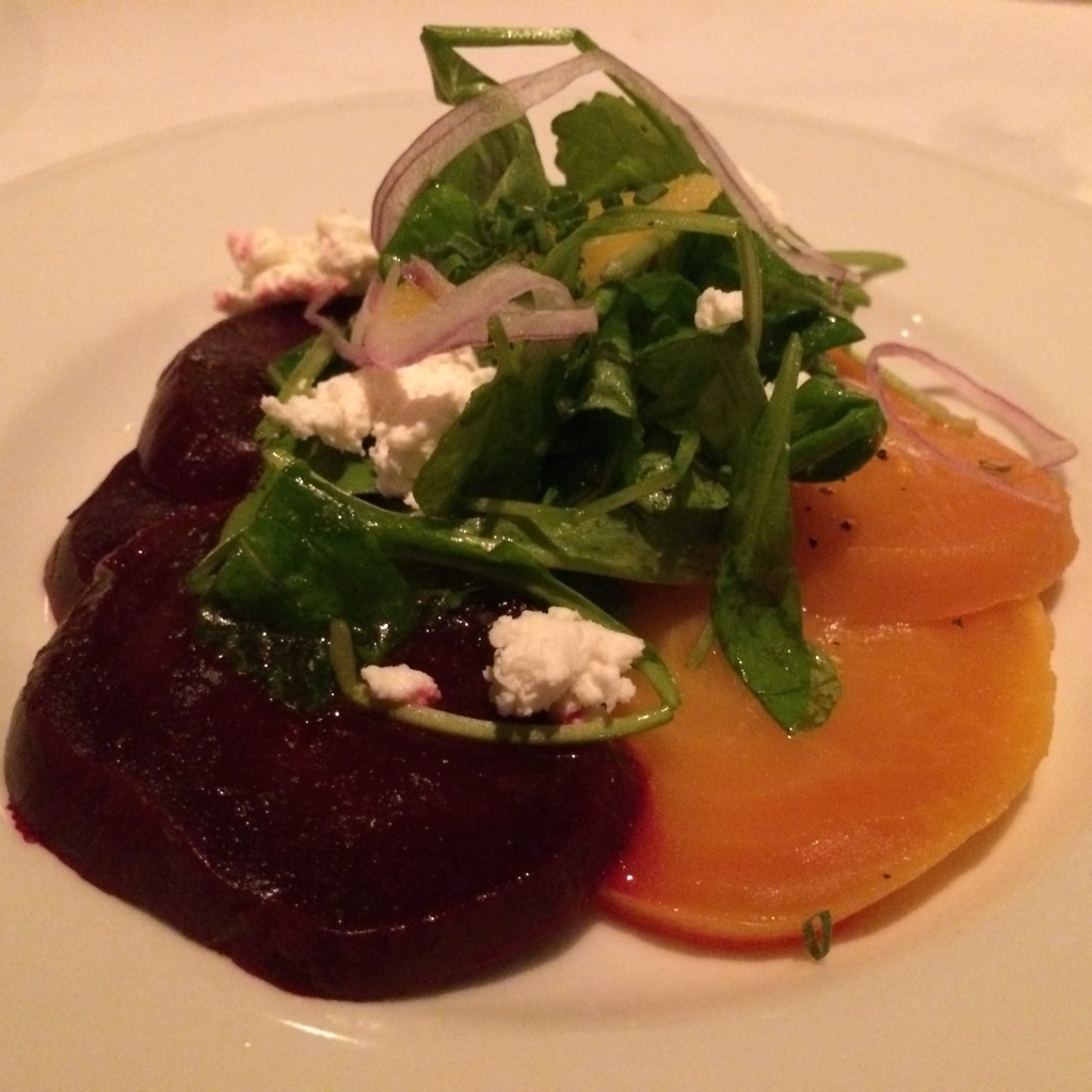 Bistro Aix - Roasted Beet Salad