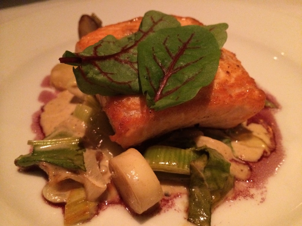 Bistro Aix - Scottish Salmon