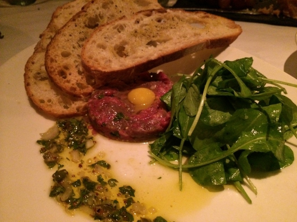 Bistro Aix - Steak Tartare