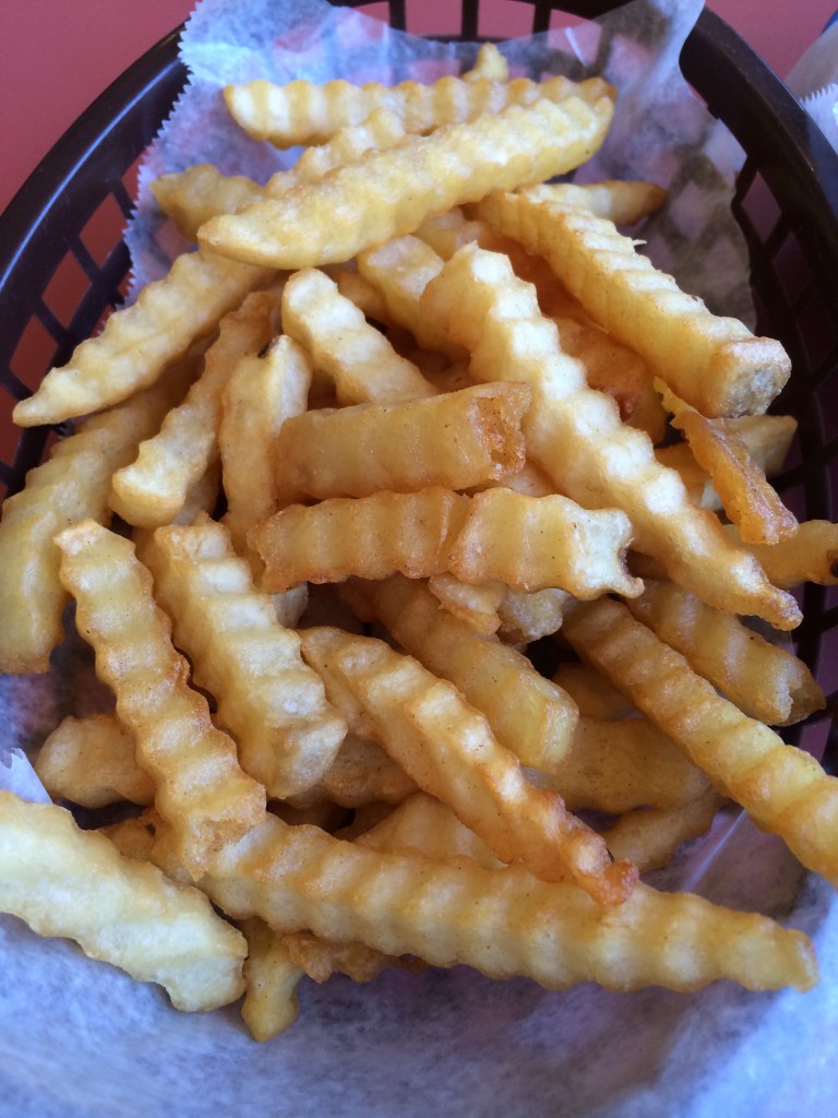 Blue Boy - French Fries