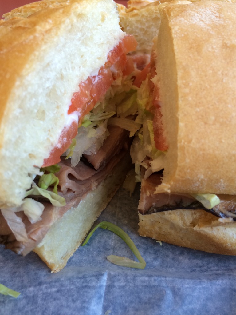 Blue Boy - Roast Beef