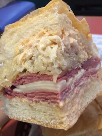 Blue Boy - Rueben Insides