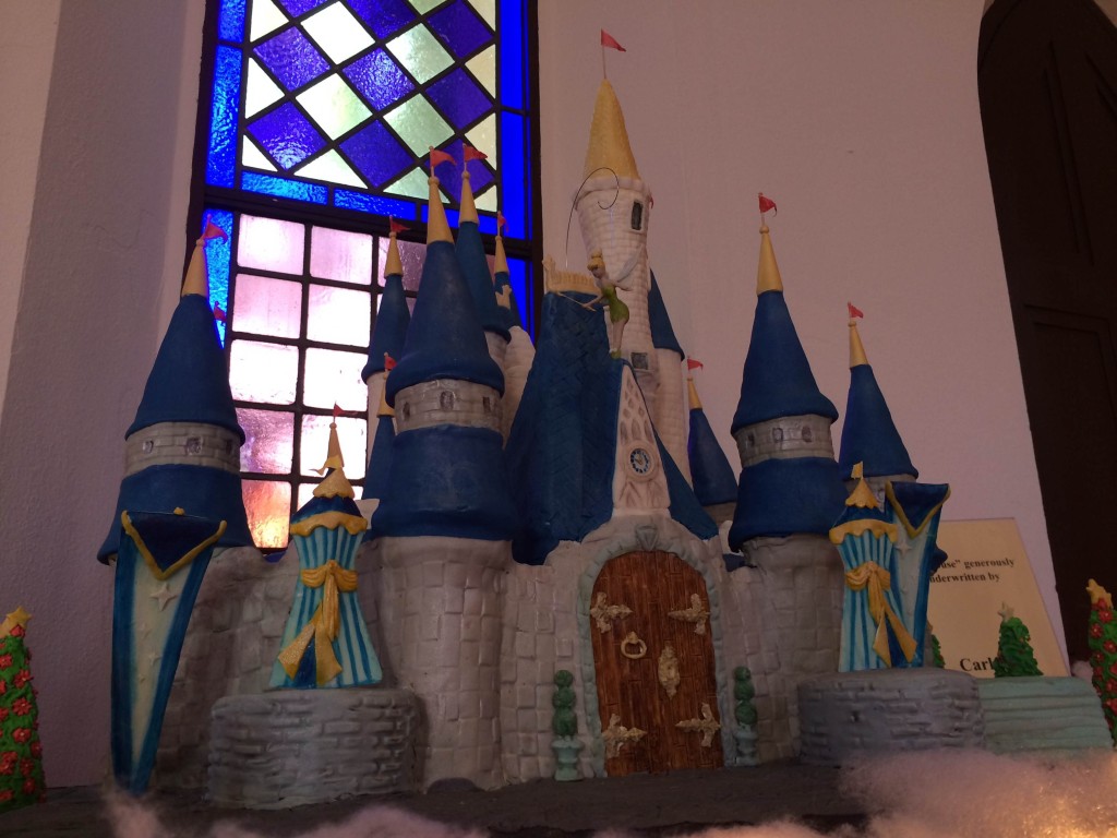 Gingerbread Extravaganza - Castle
