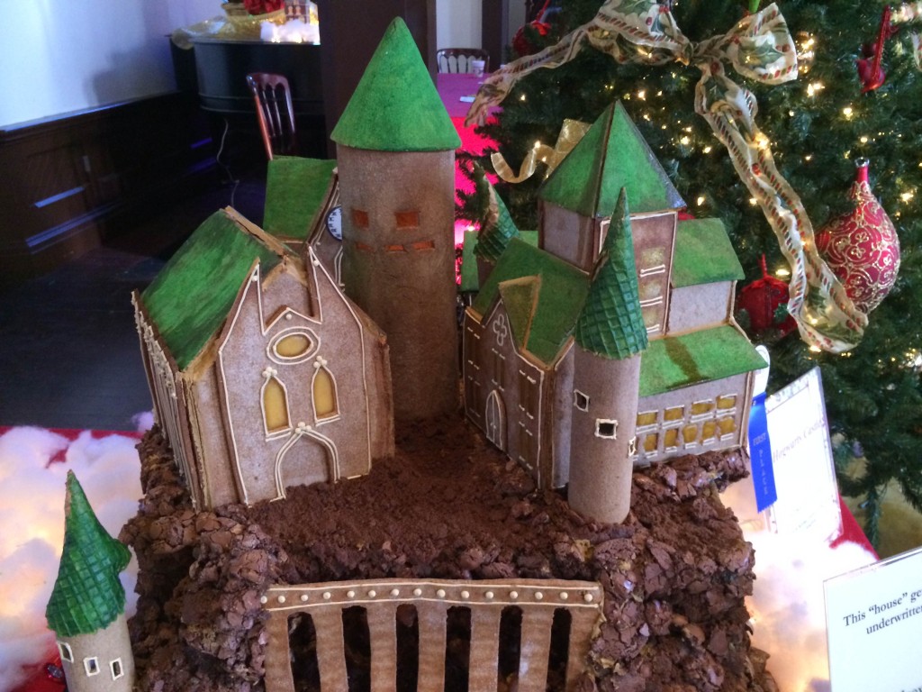 Gingerbread Extravaganza - Hogwarts Castle