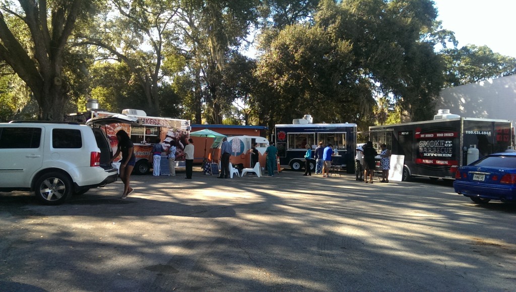 Jax Food Truck Food Court