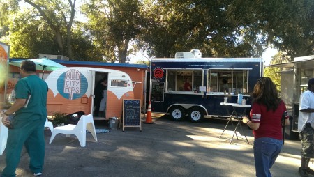 Jax Food Truck Food Court - Bold City Pops